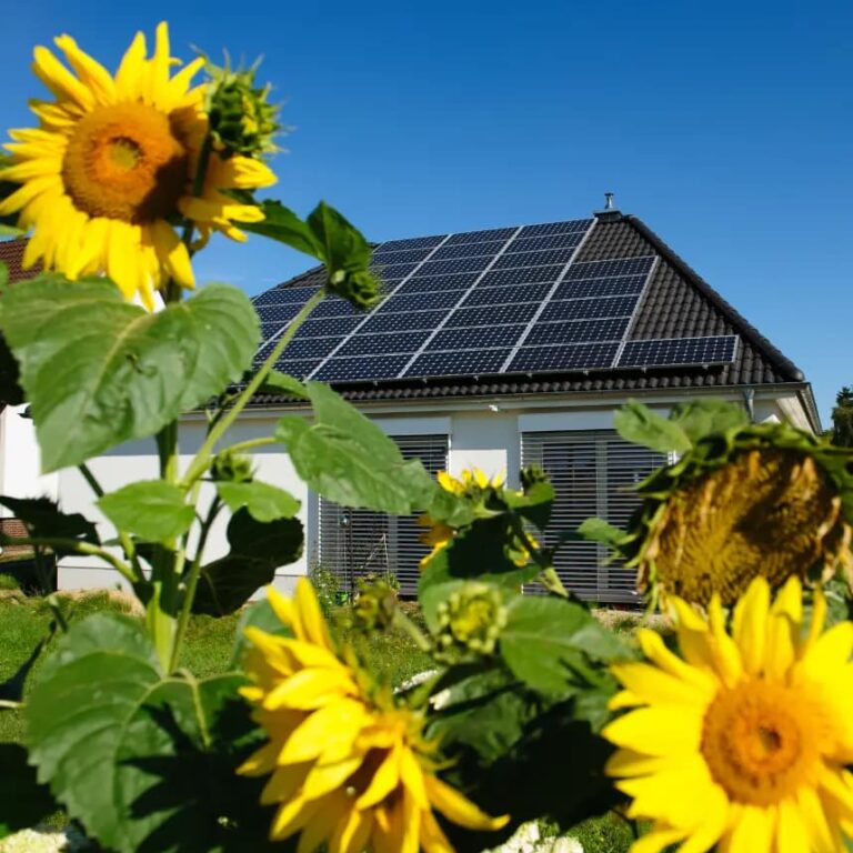 Foto einer Photovoltaikanlage - Lohnt sich eine Photovoltaikanlage für Ihr Zuhause?
