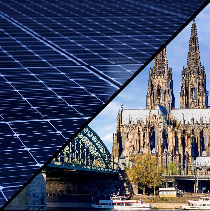 Solaranlage Köln