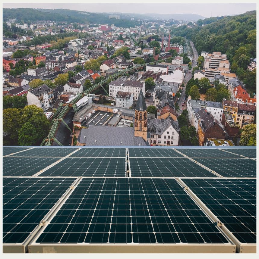 Solaranlage in Wuppertal - Vorteile, Förderung & Beratung