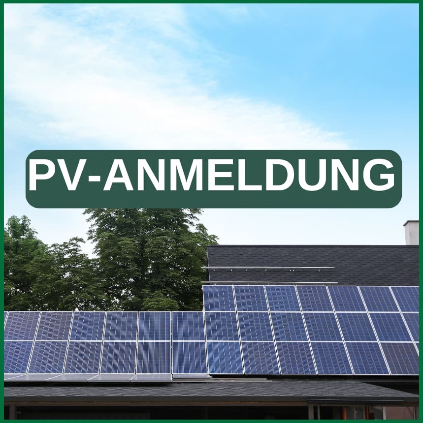 Wunderbar Pv Anlage Selbst Anmelden Bilder