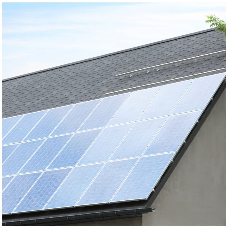 Photovoltaikanlage für Einfamilienhaus