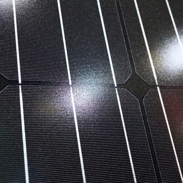 Monokristalline Solarmodule