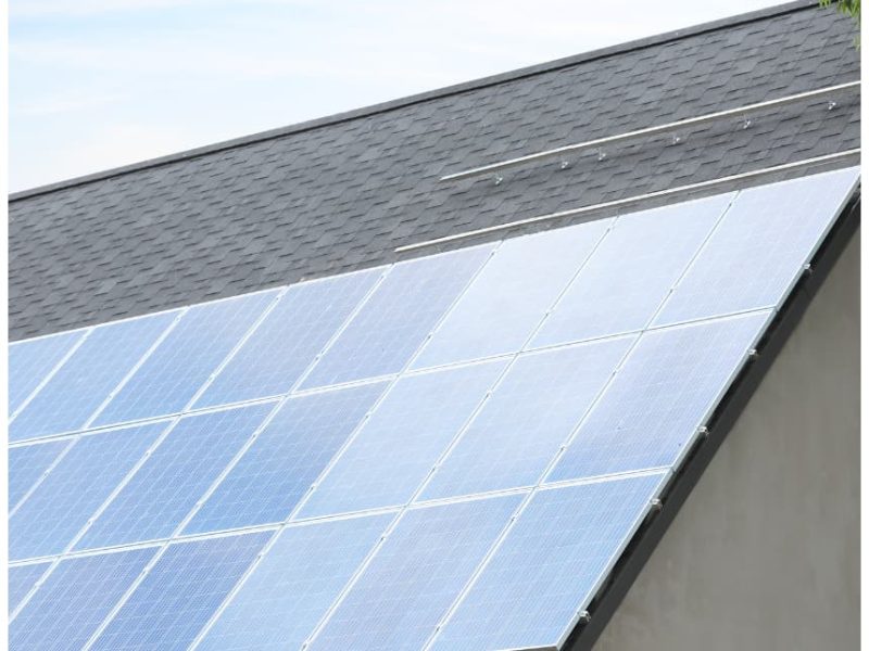 Photovoltaikanlage für Einfamilienhaus